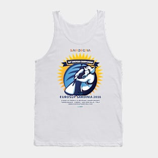 God Neptune EuroSUP 2018 Tank Top